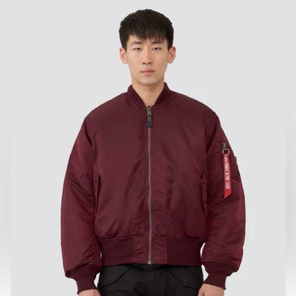 Alpha Industries -MA-1 bomber jacket New S